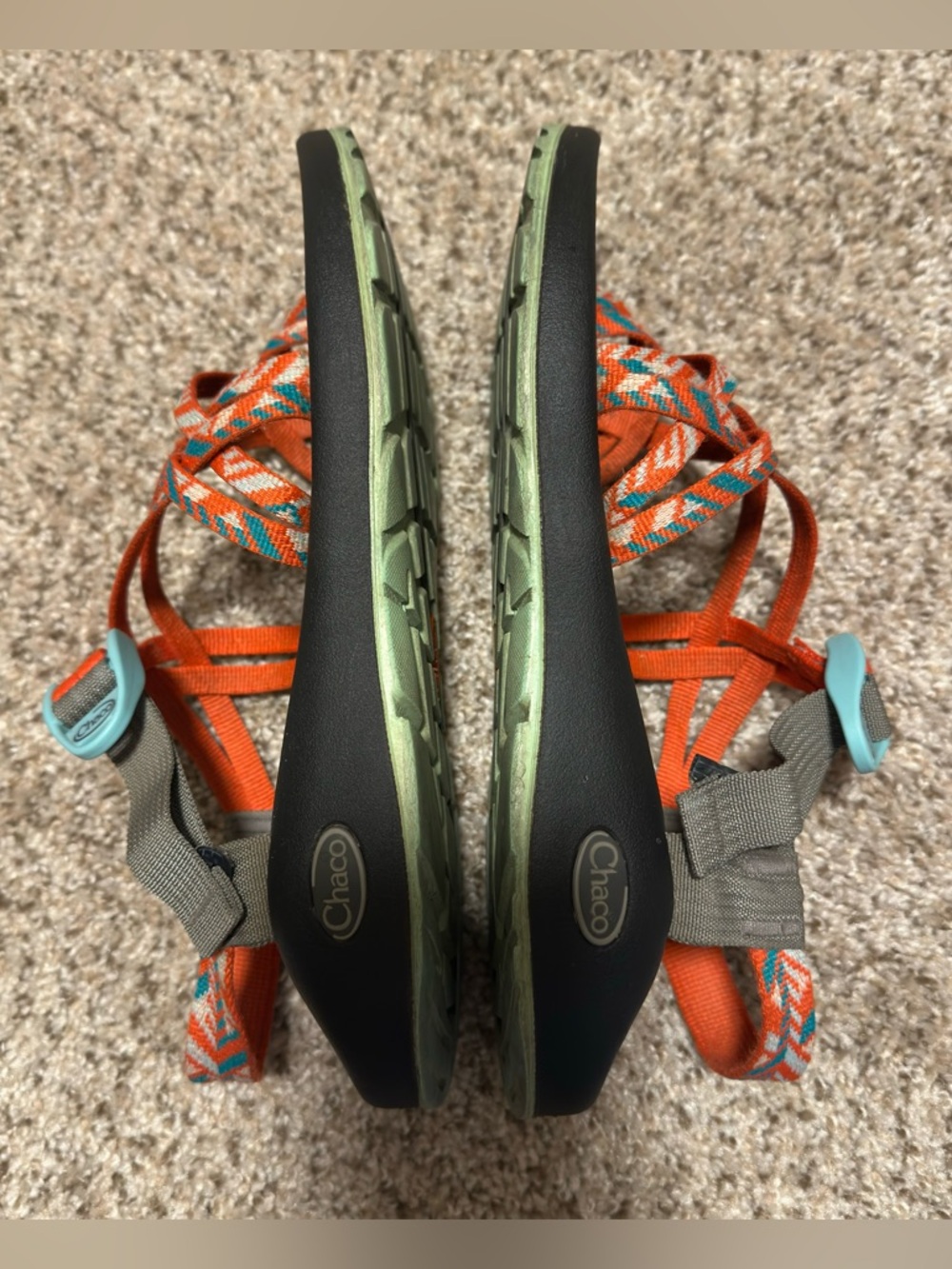 Chaco sandals women’s Sz 9.5/10 strapped hiking - Picture 4 of 9